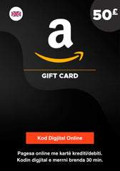 DG Amazon 50 GBP Account UK - Albagame