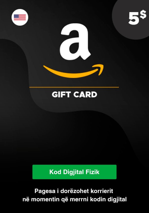 DG Amazon 5 USD Account US - Albagame