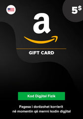 DG Amazon 5 USD Account US - Albagame