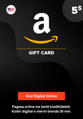 DG Amazon 5 USD Account US - Albagame