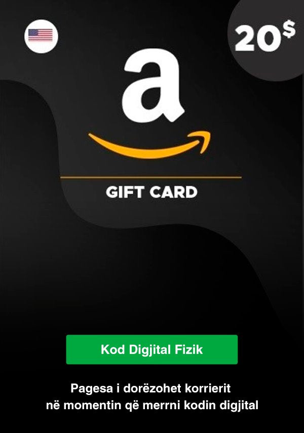 DG Amazon 20 USD Account US - Albagame