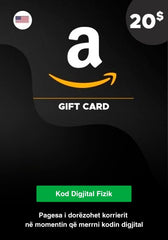 DG Amazon 20 USD Account US - Albagame