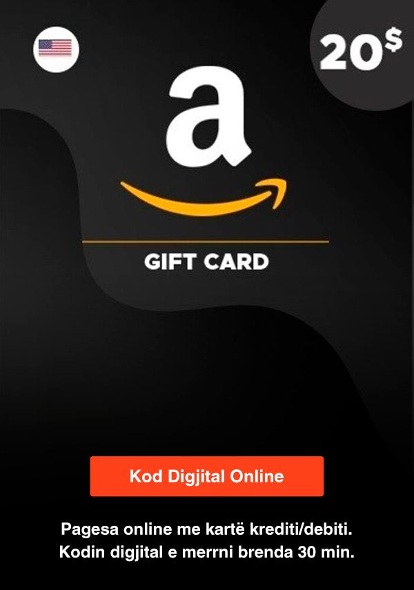 DG Amazon 20 USD Account US - Albagame