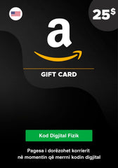 DG Amazon 25 USD Account US - Albagame