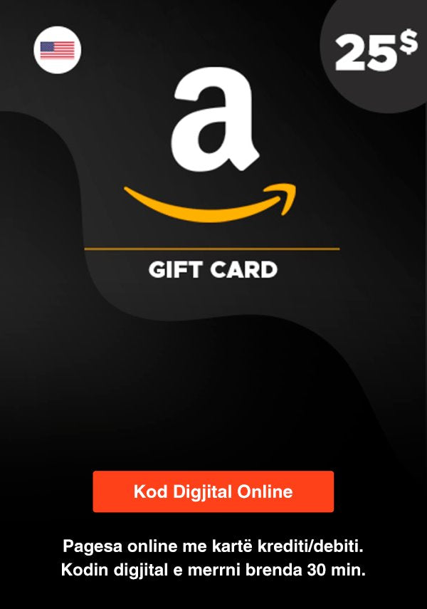 DG Amazon 25 USD Account US - Albagame
