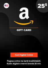 DG Amazon 25 USD Account US - Albagame