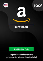 DG Amazon 100 USD Account US - Albagame