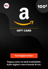 DG Amazon 100 USD Account US - Albagame