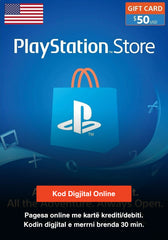DG PlayStation 50 USD Account US - Albagame