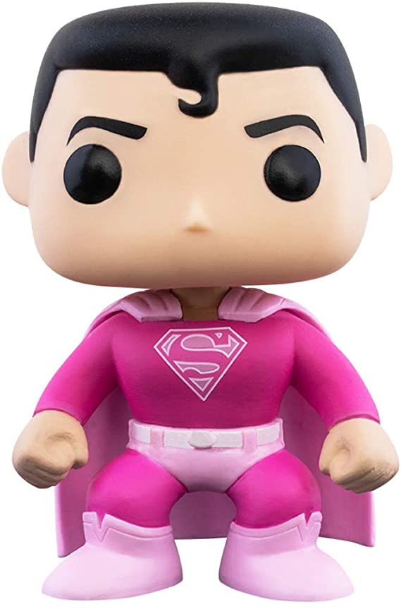 Figure Funko Pop! Bobble Heroes 349: BC Awareness-Superman - Albagame