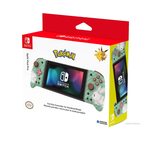 Split Pad Pro Nintendo Switch Hori Pikachu & Eevee - Albagame