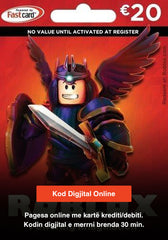 DG Roblox 20 Euro Account EU - Albagame