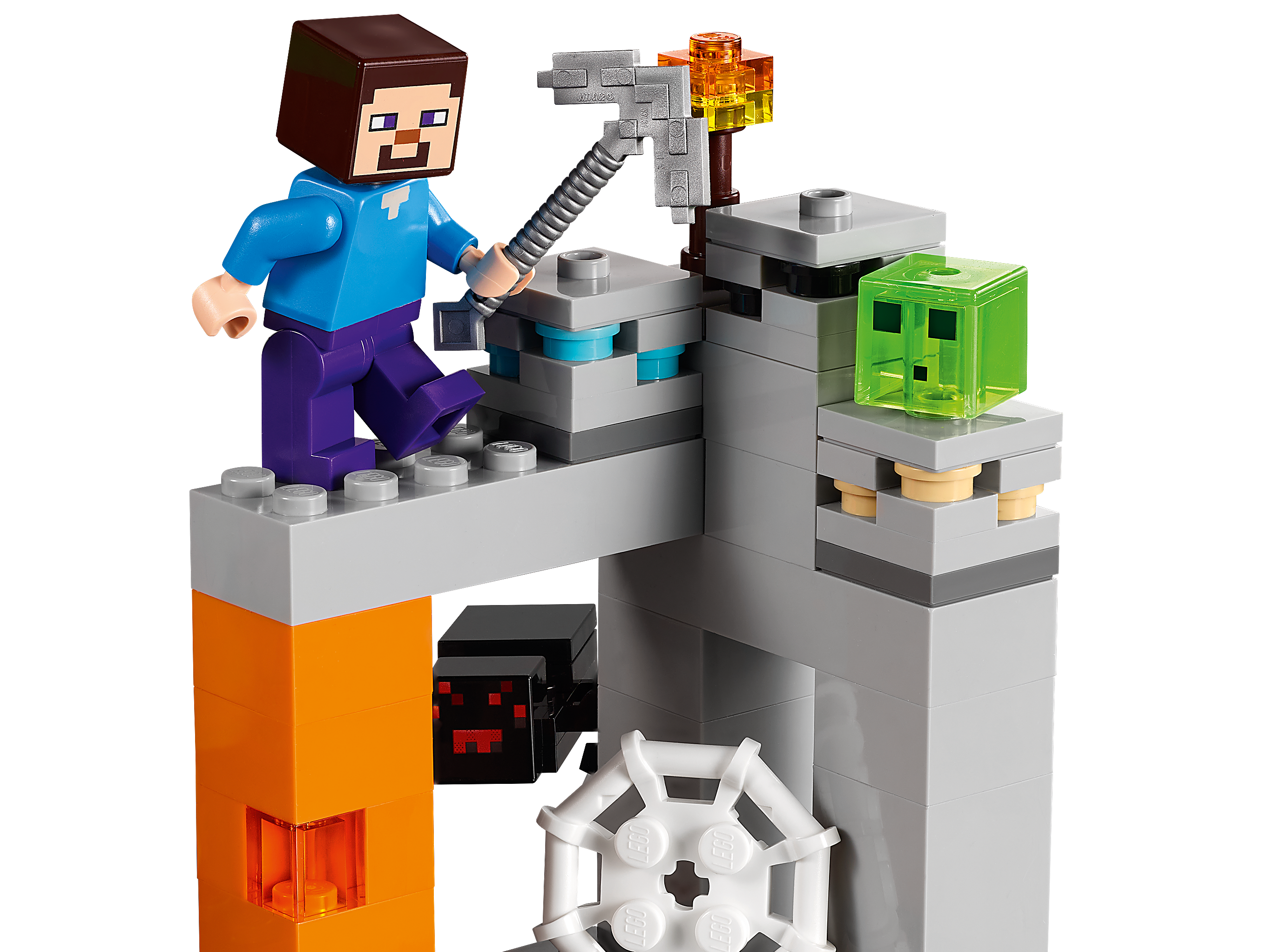 Lego Minecraft The Abandoned Mine 21166 - Albagame