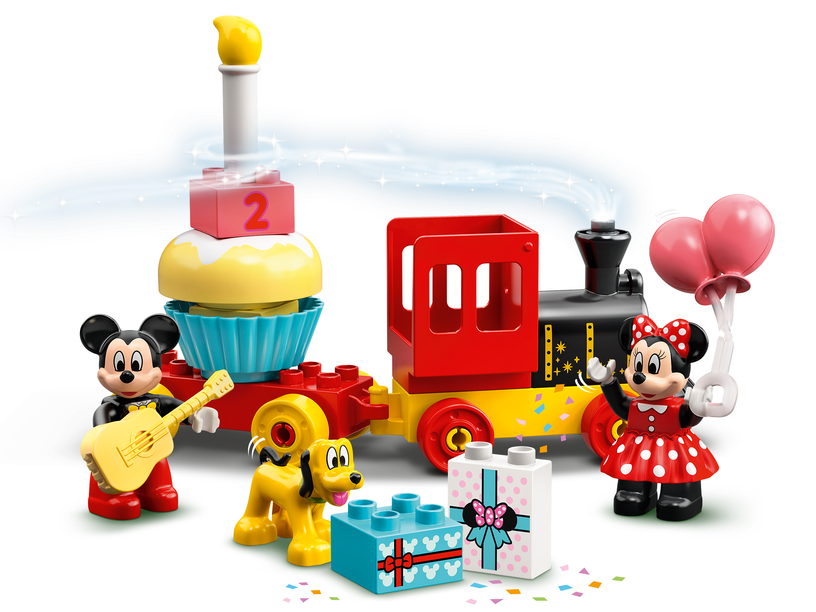 Lego Duplo Mickey & Minnie Birthday Train 10941 - Albagame