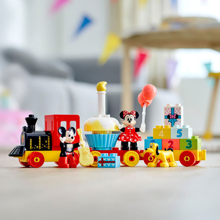 Lego Duplo Mickey & Minnie Birthday Train 10941 - Albagame