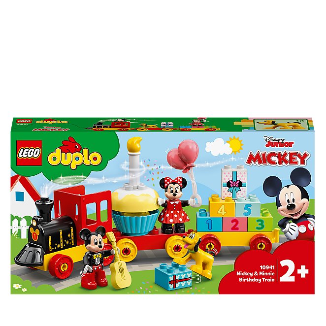 Lego Duplo Mickey & Minnie Birthday Train 10941 - Albagame