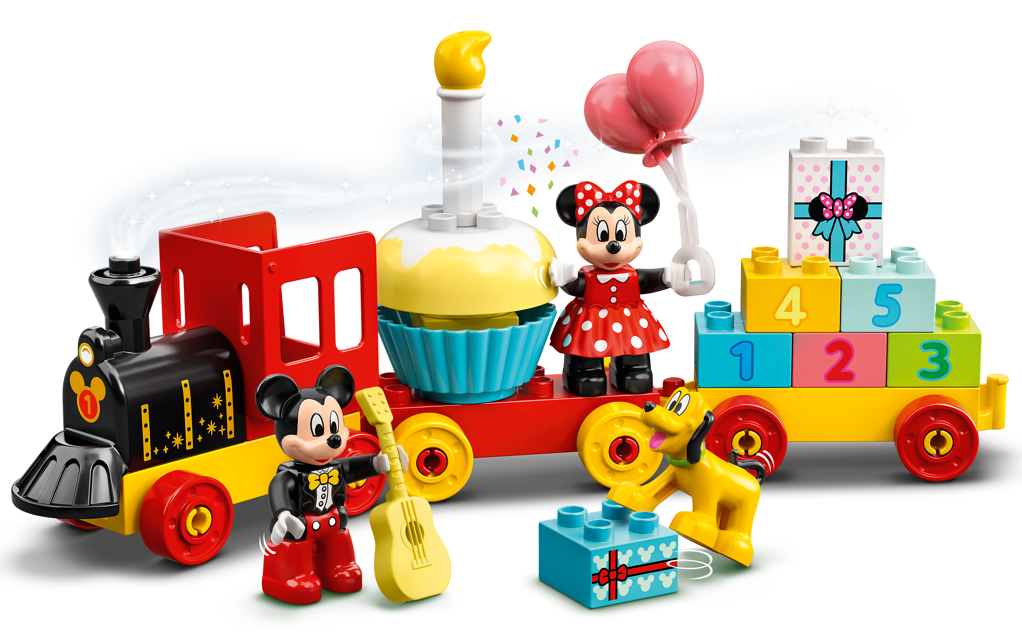 Lego Duplo Mickey & Minnie Birthday Train 10941 - Albagame