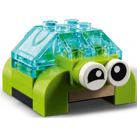 Lego Classic Creative Transparent Bricks 11013 - Albagame