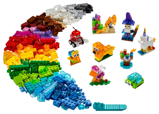 Lego Classic Creative Transparent Bricks 11013 - Albagame