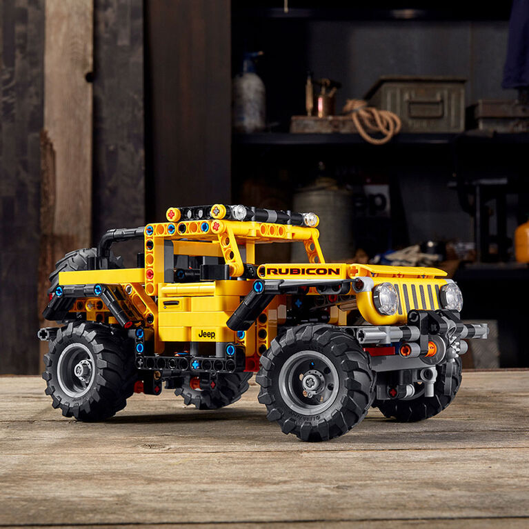 Lego Technic Jeep Wrangler 42122 - Albagame
