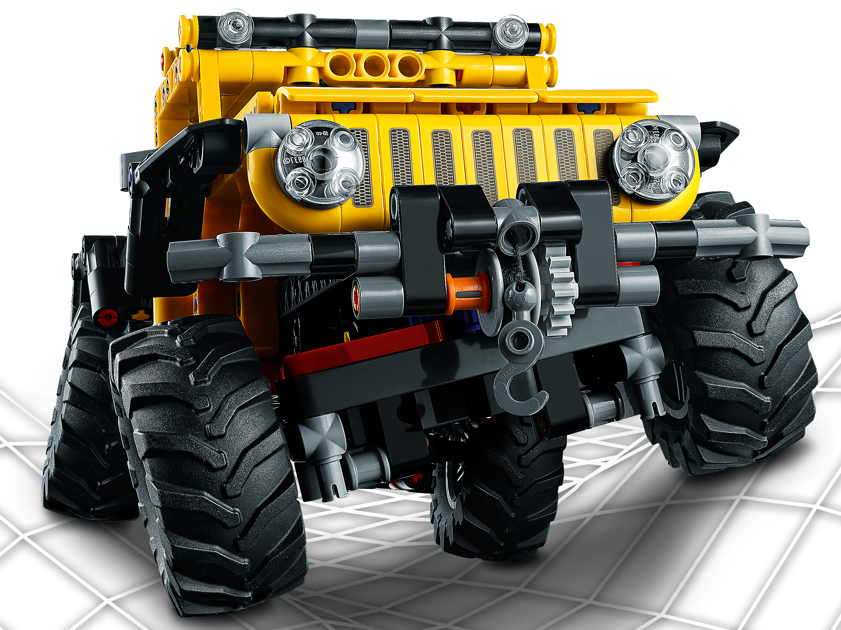 Lego Technic Jeep Wrangler 42122 - Albagame
