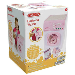 Little Helper Eletronic Washer Pink - Albagame