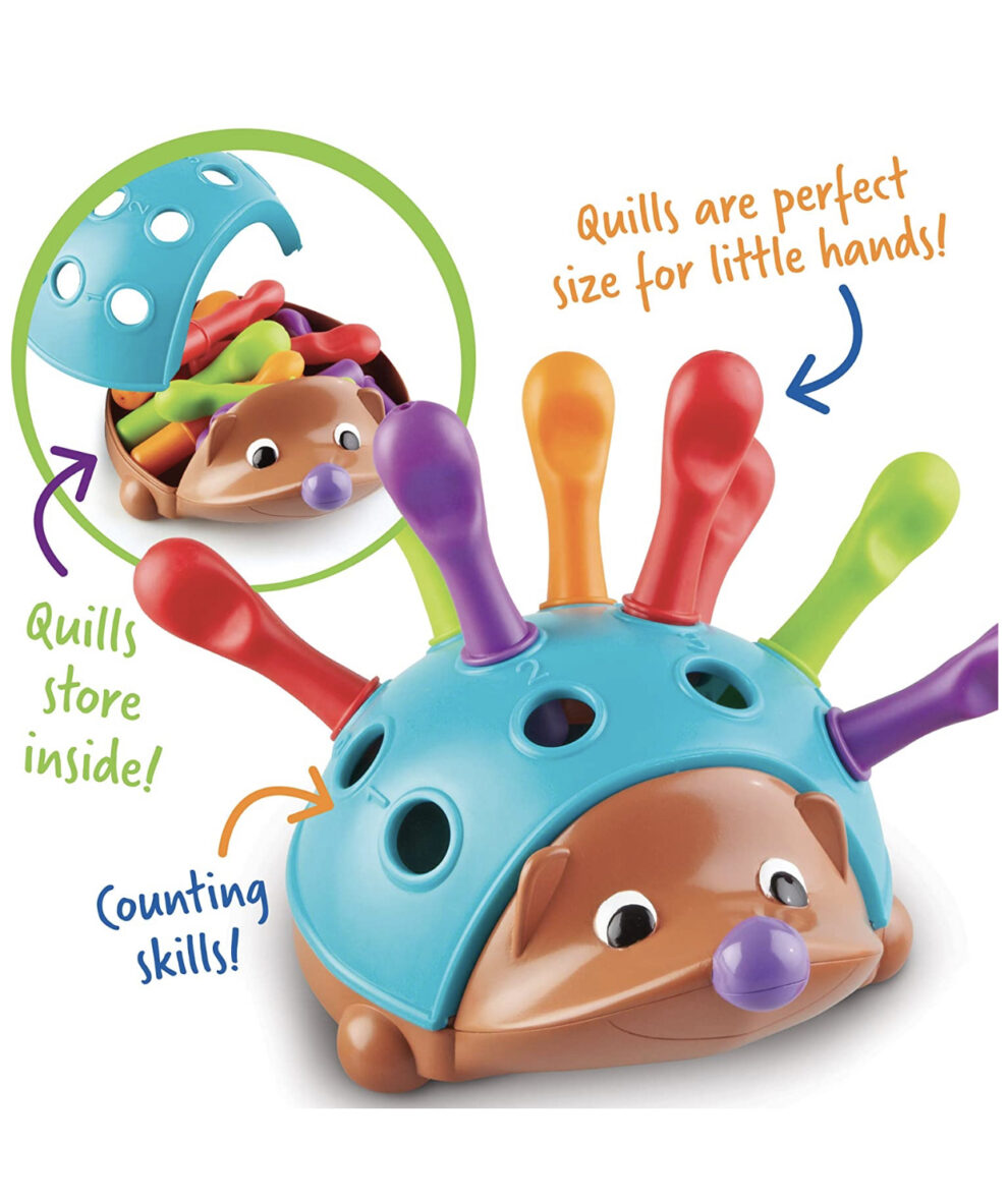 Spike the Fine Motor Hedgehog - Albagame