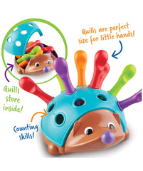 Spike the Fine Motor Hedgehog - Albagame