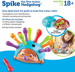 Spike the Fine Motor Hedgehog - Albagame