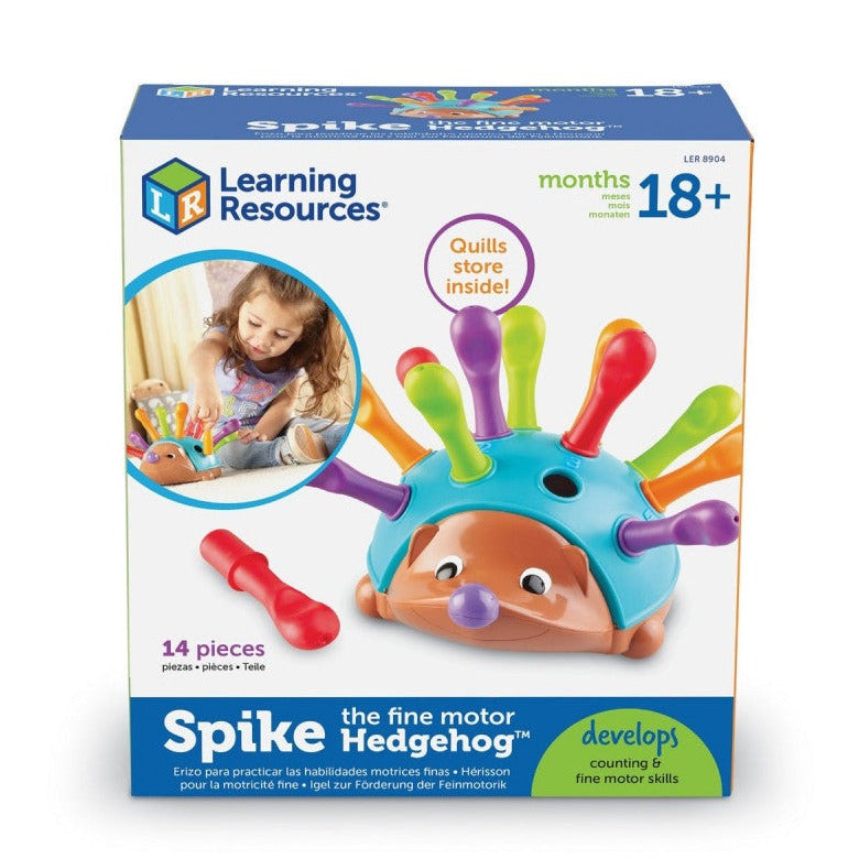 Spike the Fine Motor Hedgehog - Albagame