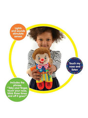 Mr.Tumble Touch My Nose Sensory Soft Toy - Albagame