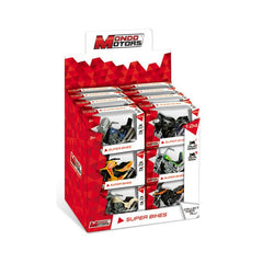 Vehicle Mondo Motors Super Motorbike 1:24 - Albagame