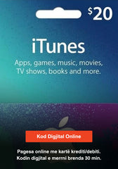 DG iTunes 20 USD Account US - Albagame