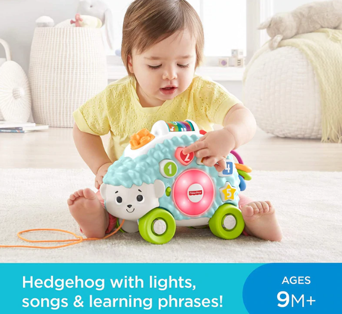 Fisher Price Linkimals Happy Shapes Hedgehog - Albagame