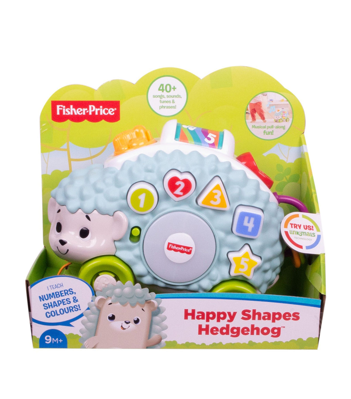 Fisher Price Linkimals Happy Shapes Hedgehog - Albagame