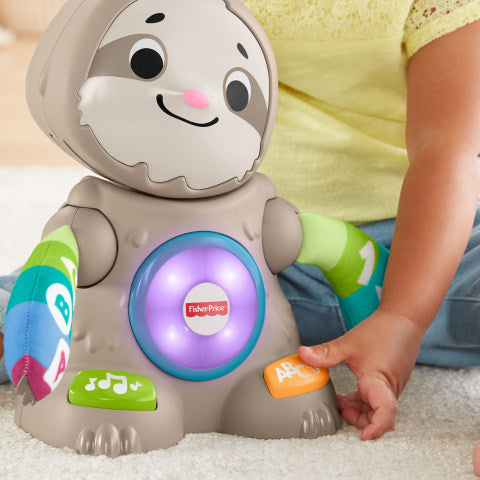 Fisher Price Linkimals Happy Slow Moves Sloth - Albagame