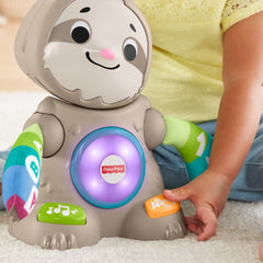 Fisher Price Linkimals Happy Slow Moves Sloth - Albagame