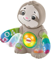 Fisher Price Linkimals Happy Slow Moves Sloth - Albagame