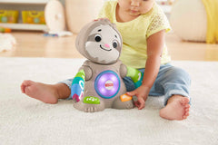 Fisher Price Linkimals Happy Slow Moves Sloth - Albagame