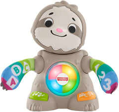 Fisher Price Linkimals Happy Slow Moves Sloth - Albagame
