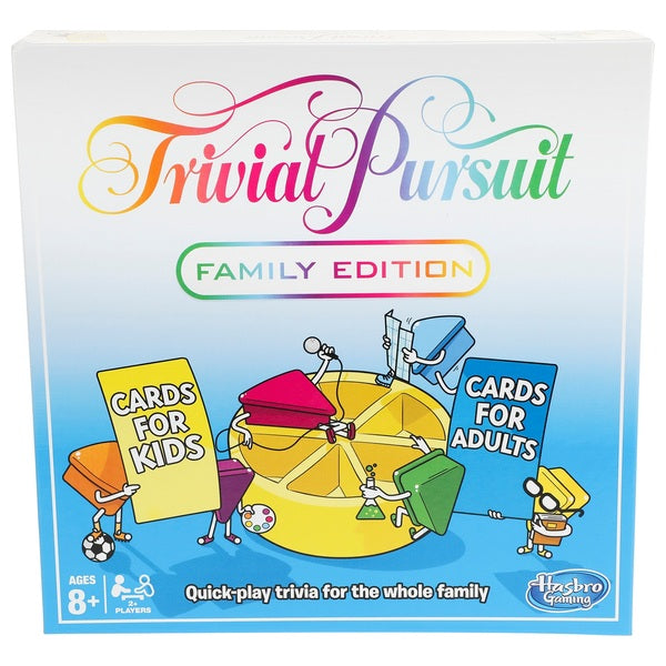 Trivial Pursuit Family Edition - Albagame