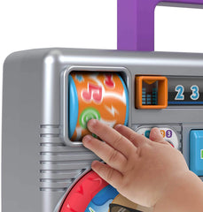 Fisher Price Laugh & Learn Busy Boombox - Albagame