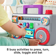 Fisher Price Laugh & Learn Busy Boombox - Albagame