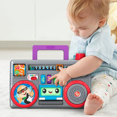 Fisher Price Laugh & Learn Busy Boombox - Albagame