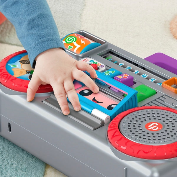 Fisher Price Laugh & Learn Busy Boombox - Albagame