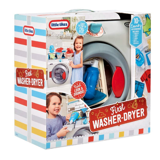 Little Tikes First Washer-Dryer - Albagame