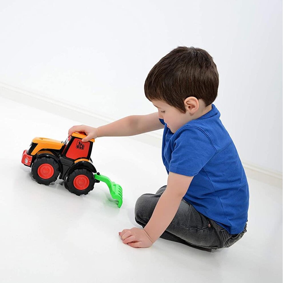 My First JCB Big Wheeler Freddie Fastrack - Albagame