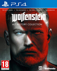 U-PS4 Wolfenstein Alt History Collection - Albagame