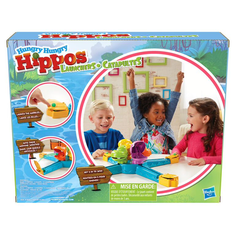 Hungry Hungry Hippos Launchers - Albagame