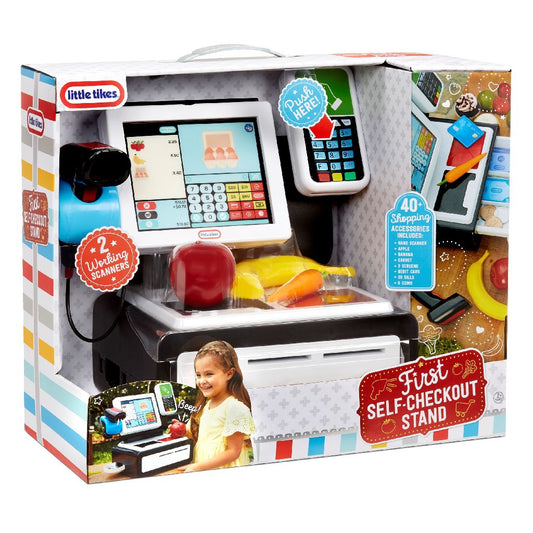Little Tikes First Self Checkout Stand - Albagame